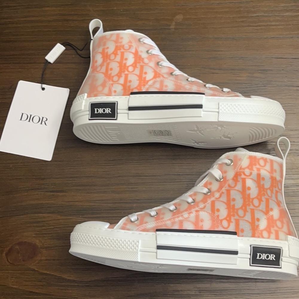 Christian Dior B23 sneaker . Size 38 EU - Picture 4 of 4